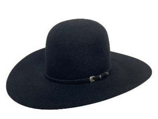 Rodeo King 7X 4 1/2'' Brim Black